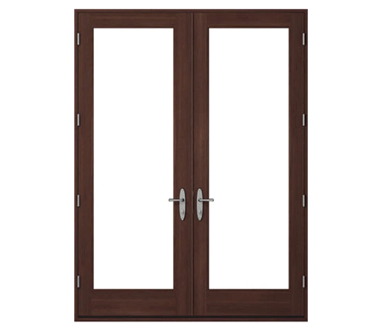 PELLA® RESERVE TRADITIONAL Wood Hinged Patio Door in Greenville